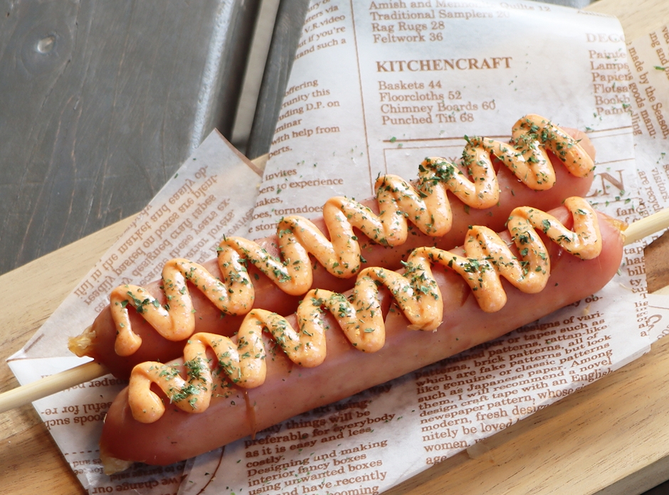 濃厚!めんたいフランク