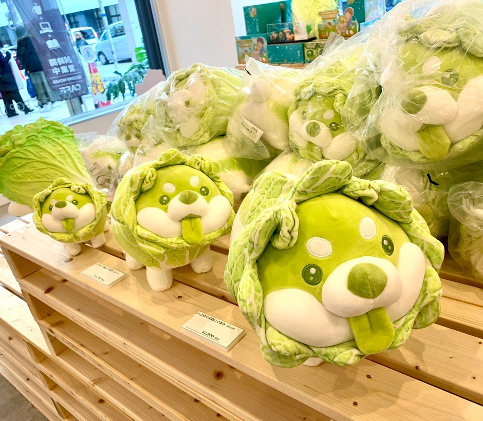 SNSで大人気！野菜や果物と動物が融合した かわいい妖精キャラクター