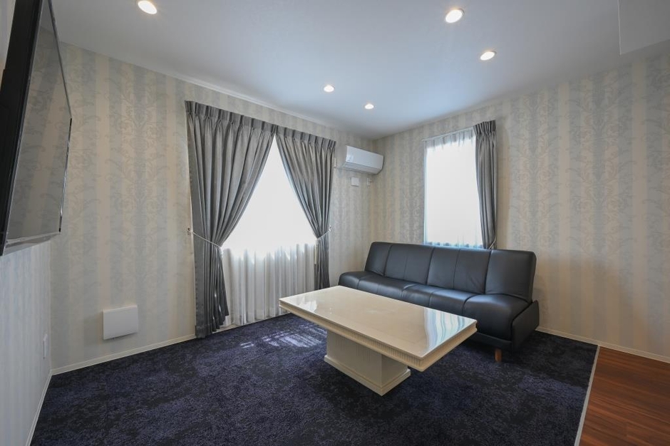 大人がゆっくりくつろげる空間