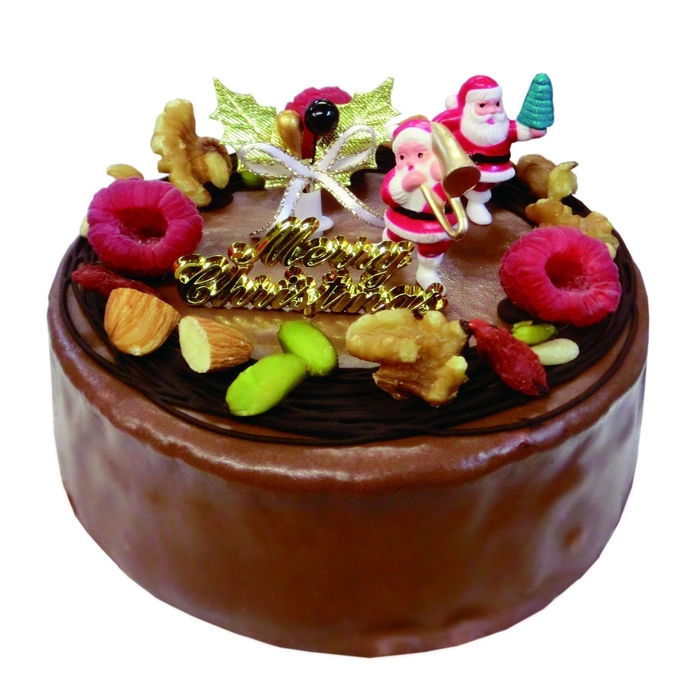 フランボワーズショコラ (一般的なショートケーキと比べて90%糖質OFF)