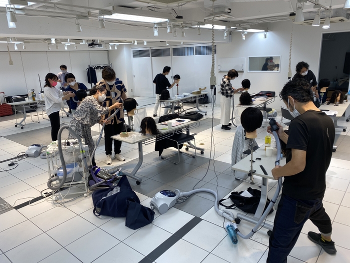 理美容師向け講習会の様子1