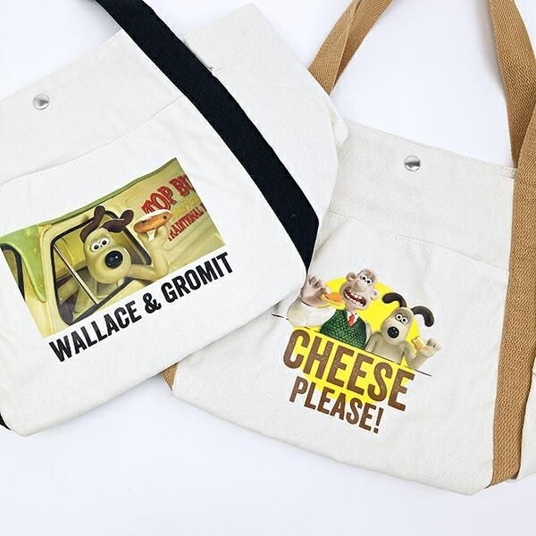 ウォレスとグルミットのバッグ