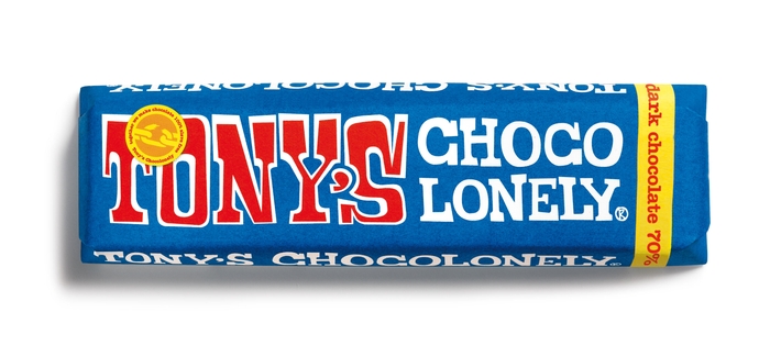 トニーズチョコロンリー ダークチョコレート 70% 50g