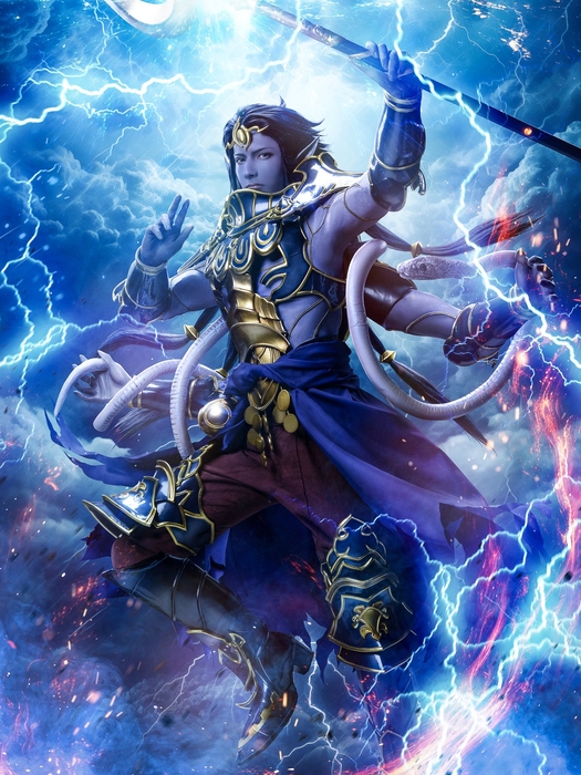 使徒のシヴァ役(名古屋DAY1 DAY2)