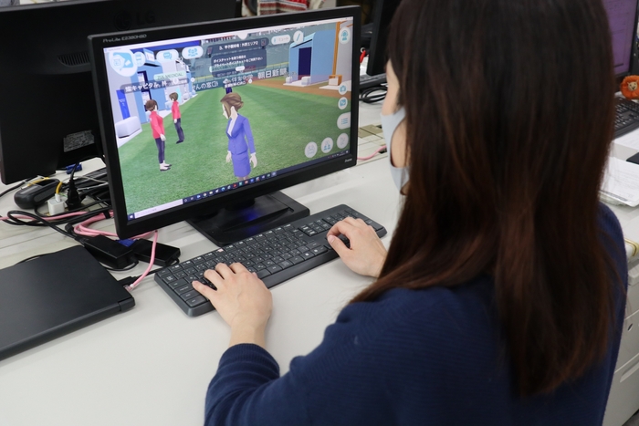 4.オンラインゲームのような操作画面