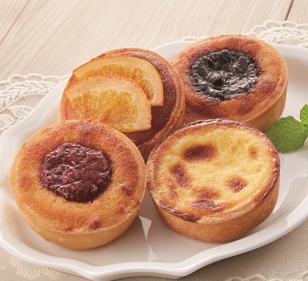 まいこのマドレーヌ こだわりタルト食べ比べセット