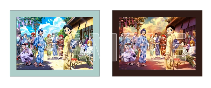 ペーパーフレームアート(「入道雲」渋谷ロフト先行販売 「夕涼み」梅田ロフト先行販売)