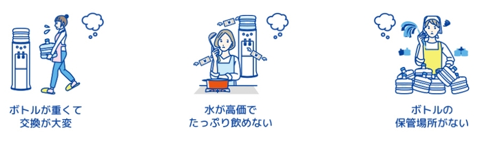 たくさんのお悩みの声を聴いて