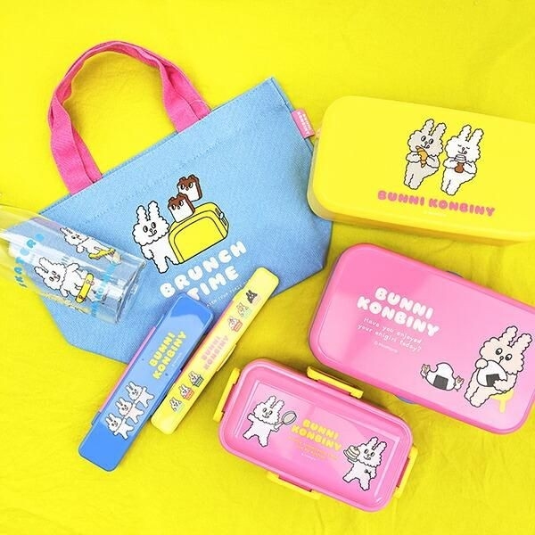 バニーコンビニランチセット