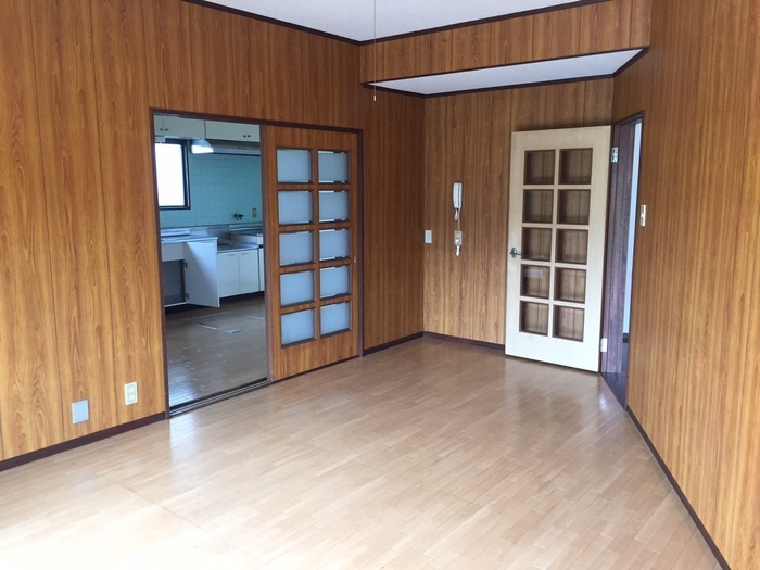 工事前ダイニング