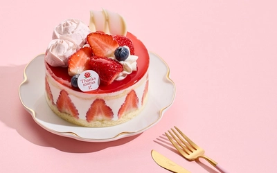 【きのとや2026母の日】心からの愛と感謝をこめて。「贅沢いちごのフラワーケーキ（地域限定）」や全国へお届けできるスイーツ