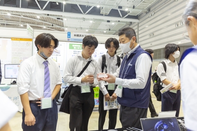 ブースの様子1