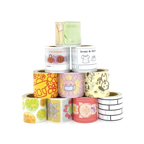 新柄10種は「おうち時間を楽しいもう!」がコンセプト