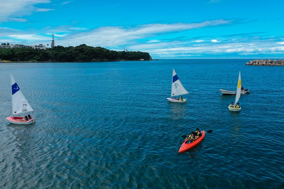 「海の教室」の様子2