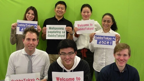 日本語会話の学習サービス「GabbyTokyo」 グランド・オープン、外国人受講生の募集開始