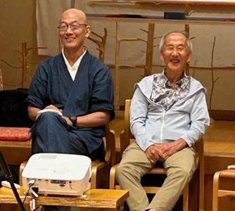 藤田一照師&天外伺朗