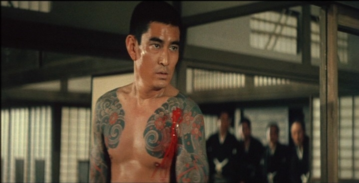 「日本侠客伝　絶縁状」©東映