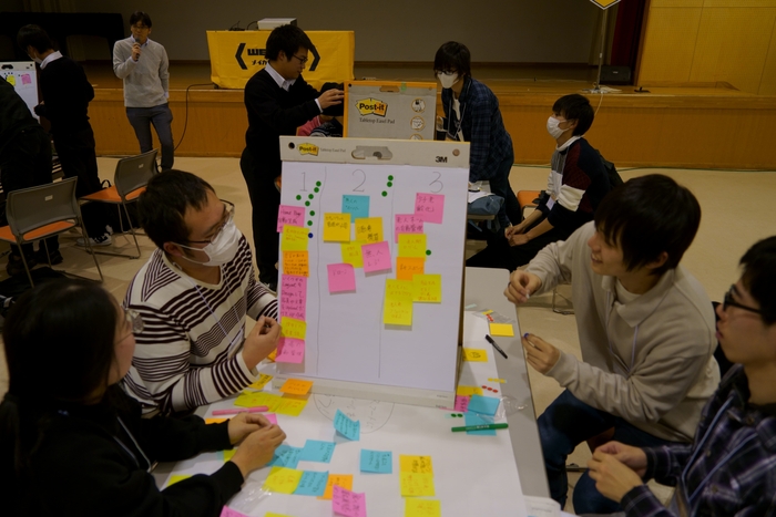 「ハンズオン講習会」の様子