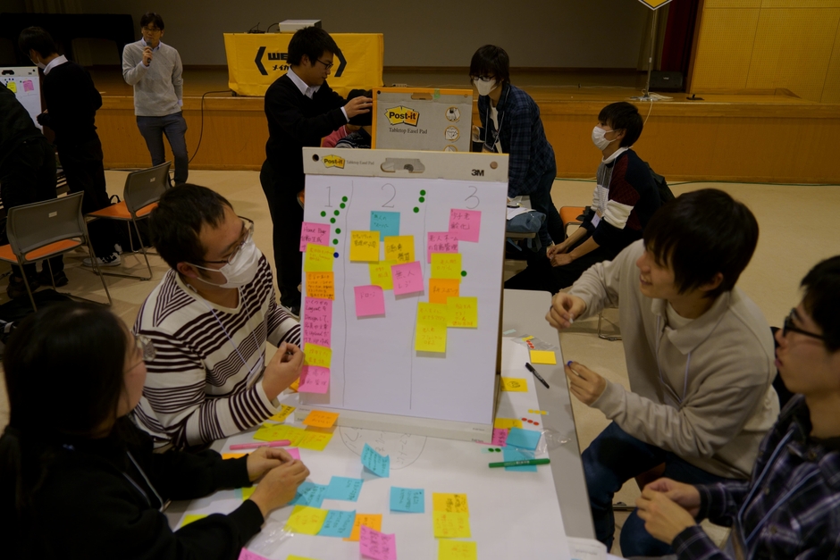 「ハンズオン講習会」の様子