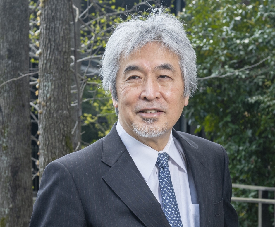 山極 壽一氏