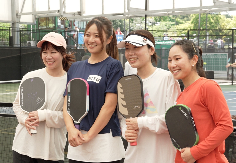 第1回開催時の様子(コーチと参加者)