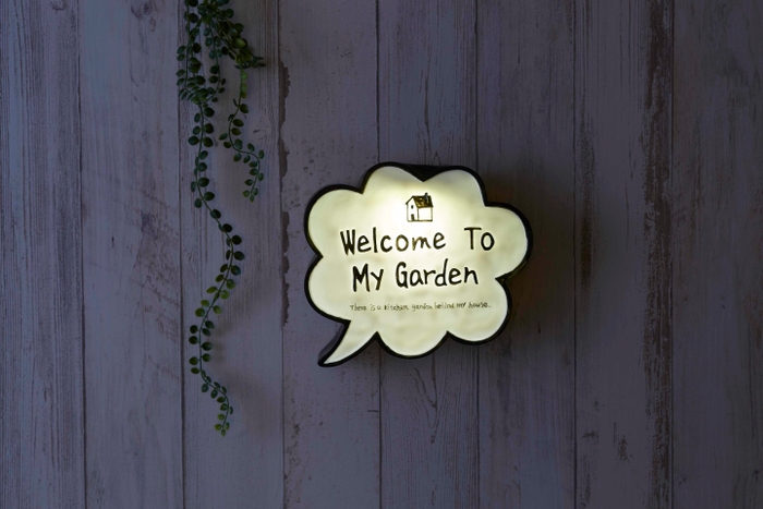 バルーンソーラーライトWELCOME