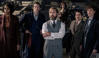 (C) 2022 Warner Bros. Entertainment Inc. Harry Potter and Fantastic Beasts Publishing Rights (C) JKR