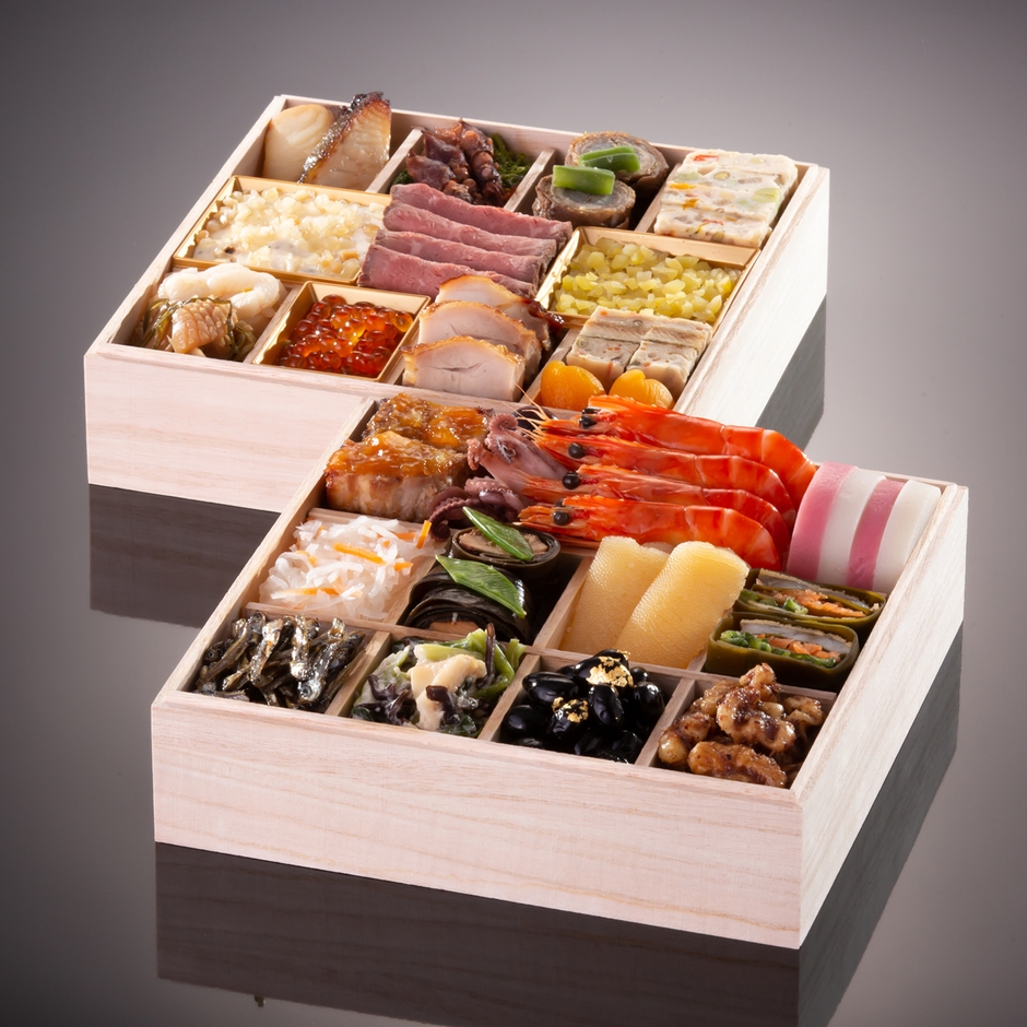 【全国配送可能な冷凍タイプ】ちこり村田舎の手づくりおせち弥栄3～4人前