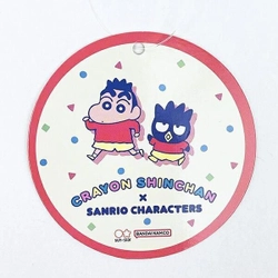 しんちゃんとサンリオキャラクターたちの夢のコラボレーション。意外なキャラクターたちの組み合わせに癖になってしまうかわいさかも！！？