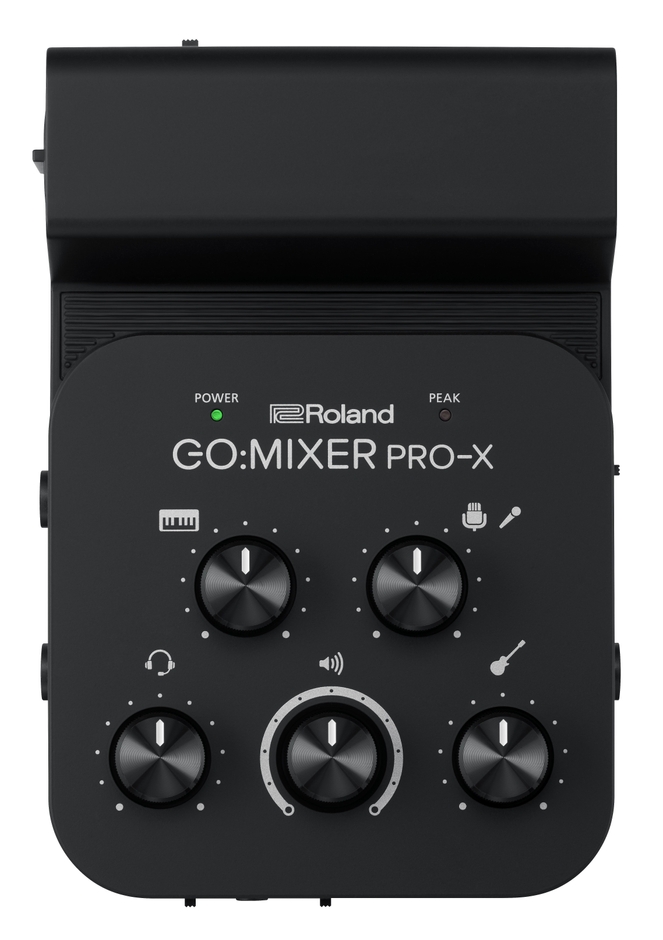 『GO:MIXER PRO-X』上面