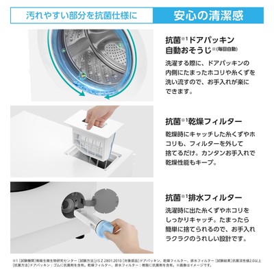 HWF-B90SS-W-10