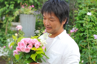 ローズソムリエ 小山内健