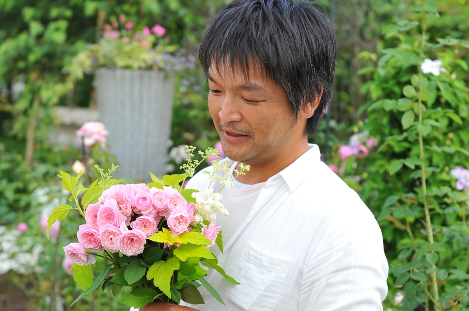 ローズソムリエ 小山内健