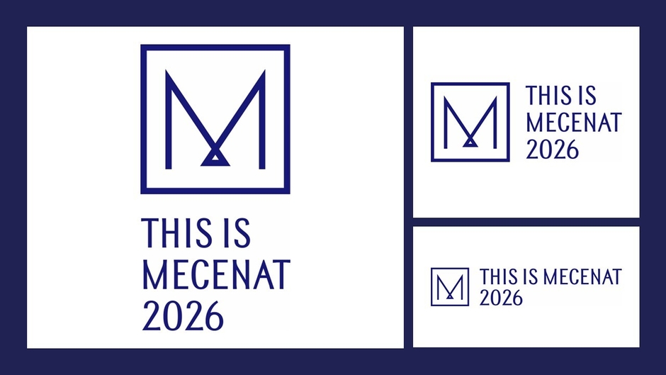 「This is MECENAT 2026」メセナマーク3種