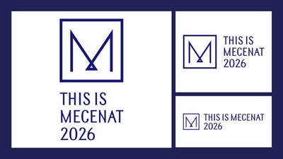 「This is MECENAT 2026」メセナマーク3種