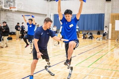 歩き方の基礎練習