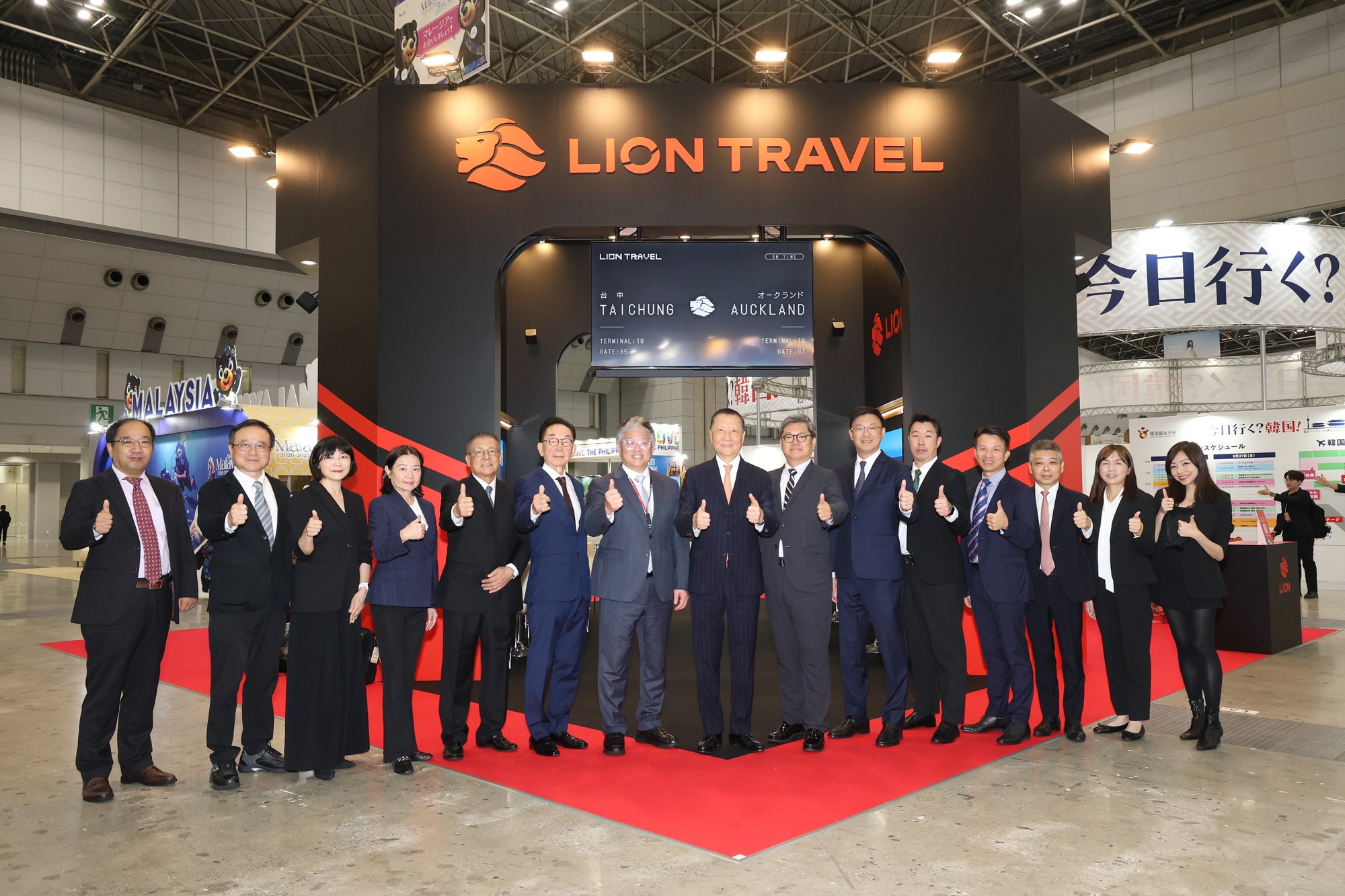 台湾の上場旅行大手ライオントラベル、日本法人がツーリズムEXPOに初出展　観光列車7商品と日本各地発着のバスツアーを紹介