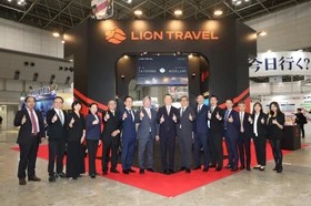 台湾の上場旅行大手ライオントラベル、日本法人がツーリズムEXPOに初出展　観光列車7商品と日本各地発着のバスツアーを紹介