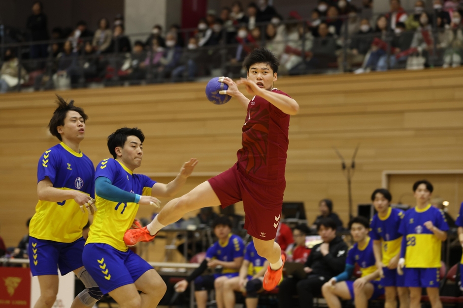 華麗なシュート