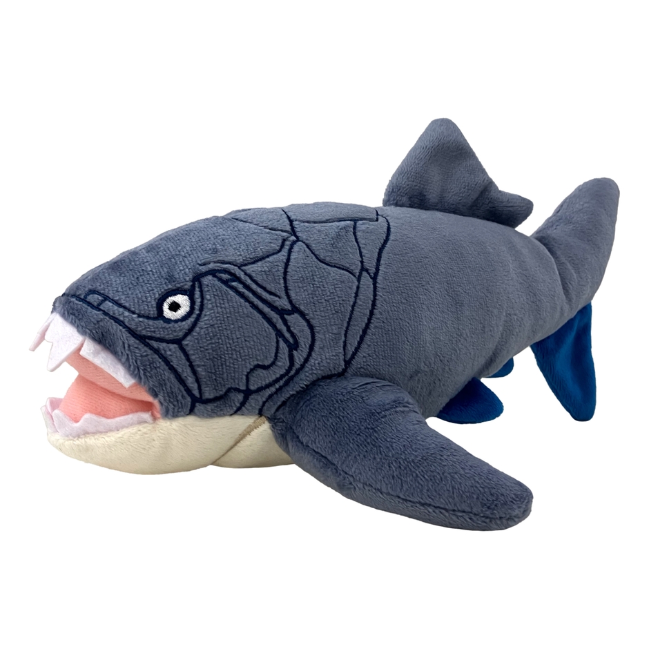 絶滅生物ぬいぐるみ_ダンクルオステウス