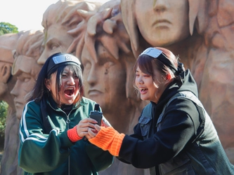 年末年始に、あなたの故郷へ“里帰り” 『NARUTO＆BORUTO 忍里』　冬の里帰り祭　～参の巻～ 「ガイ先生を超えろ！青春！大声選手権」  2026年1月1日～3日限定開催