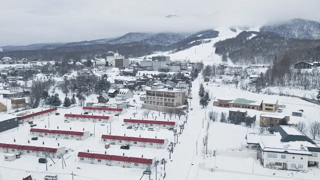 北海道のリゾートエリア