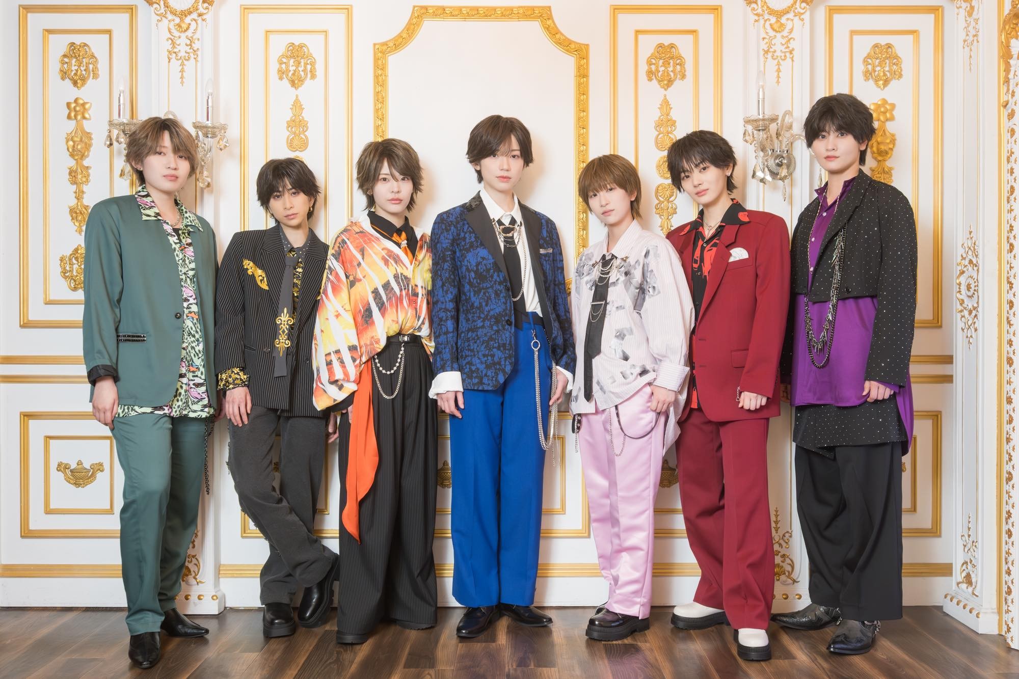 風男塾、メロ落ち確定! キュン度MAXのニューシングルリリース決定!
NHKみんなのうた「ザ・だっぴーず」も収録!