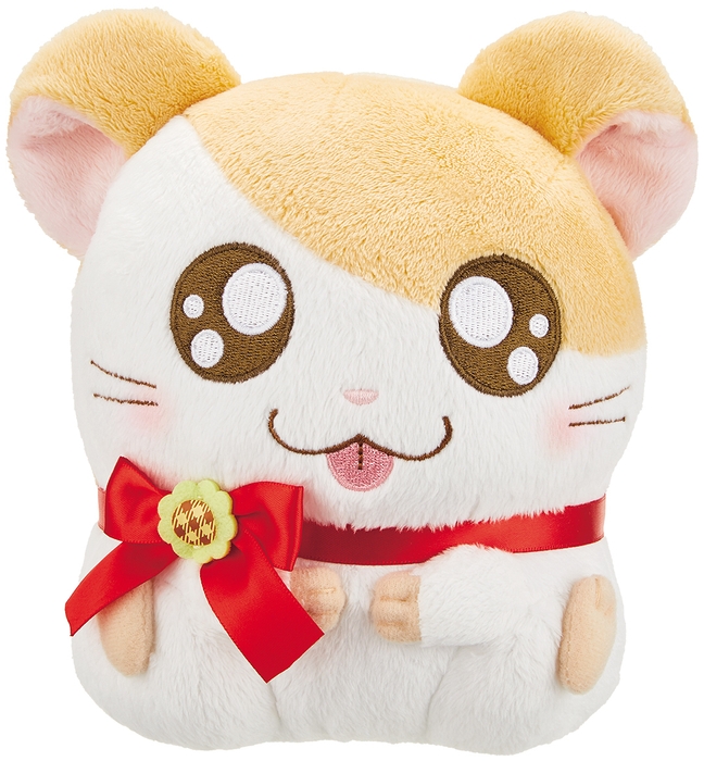 B賞:ハム太郎HAPPYぬいぐるみ
