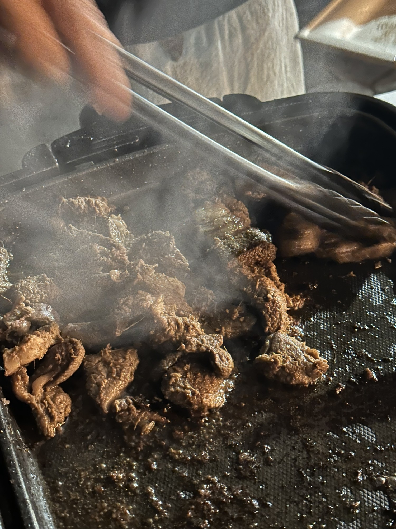 昨年開催の様子③エゾシカのソテー