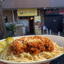 早稲田【カレーの名店に間借り】ミートソース専門店「スパゲティジョー」が日曜限定オープン！