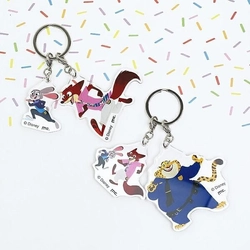 注目のディズニー作品「ズートピア」のアクリルキーホルダー特集。制服姿も私服姿も楽しめて嬉しい、存在感抜群なバッグチャーム