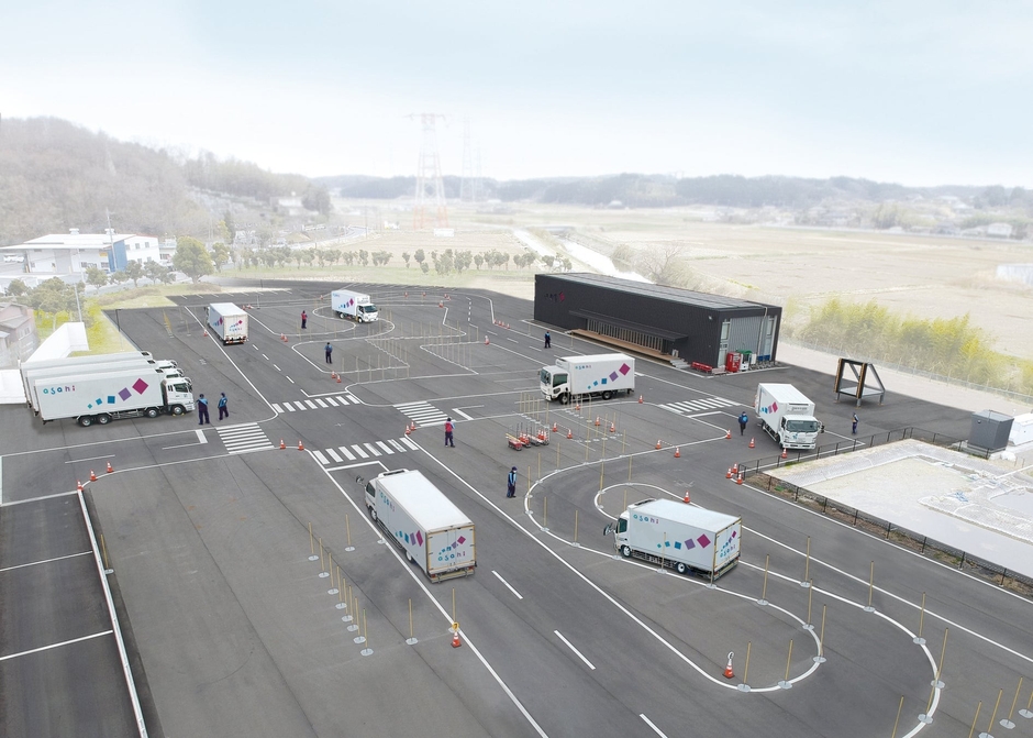 滑川福田センター全景