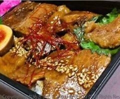 角煮弁当