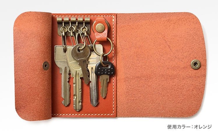 4連キー+脱着キーリング